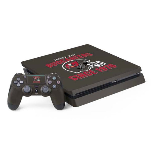 NFL Tampa Bay Buccaneers Helmet PS4 Slim Bundle Skin